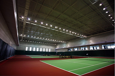 北京稻香湖网球馆